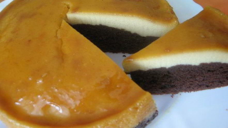 Рецепт торта-суфле карамельно-молочный