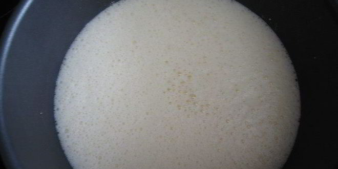 Рецепт торта-суфле карамельно-молочный