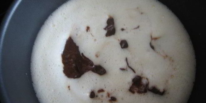 Рецепт торта-суфле карамельно-молочный