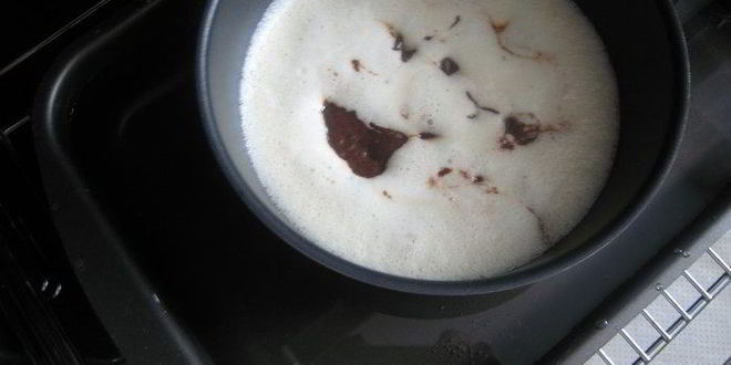 Рецепт торта-суфле карамельно-молочный