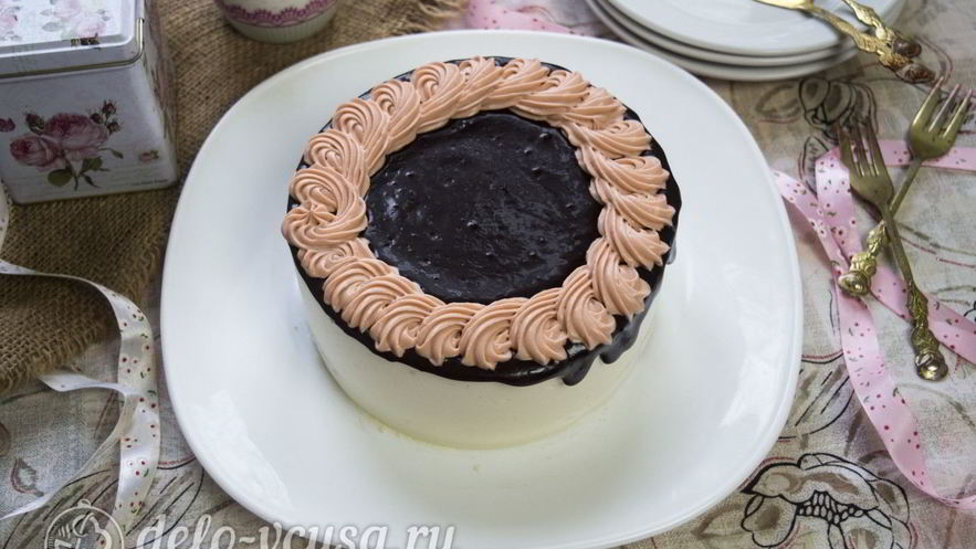 Рецепт торта-суфле птичье молоко