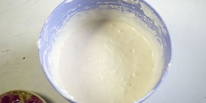 Рецепт торта-суфле птичье молоко