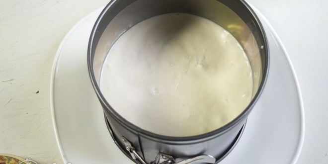 Рецепт торта-суфле птичье молоко