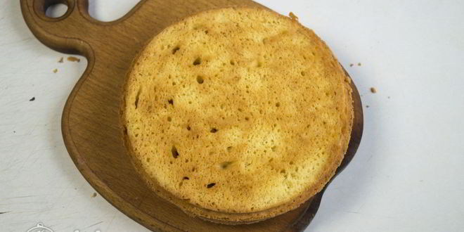 Рецепт торта-суфле птичье молоко