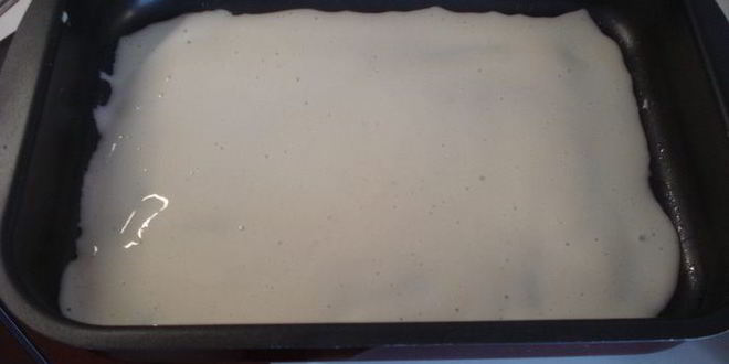 Рецепт тортика-light с клубничным суфле