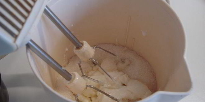 Рецепт тортика-light с клубничным суфле