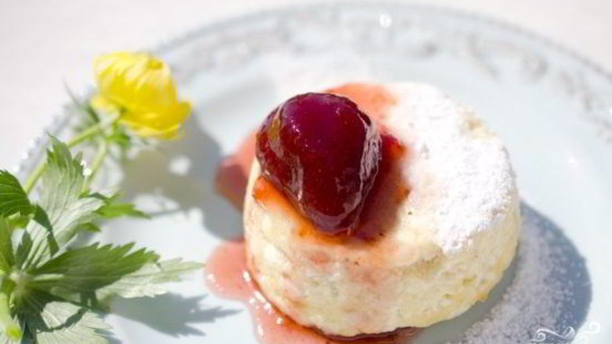 Рецепт творожно-бананового суфле