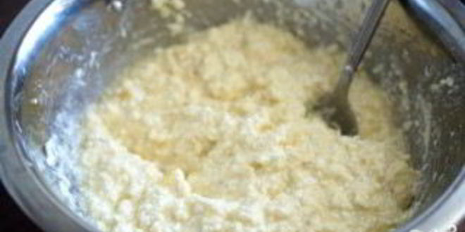 Рецепт творожно-бананового суфле