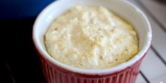 Рецепт творожно-бананового суфле