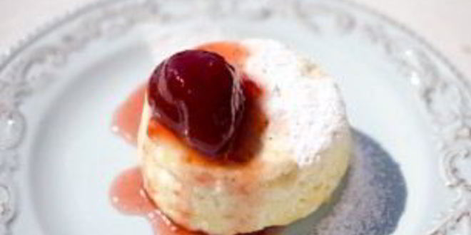 Рецепт творожно-бананового суфле