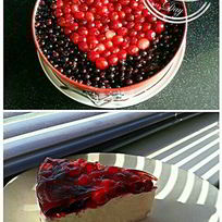 Рецепт Творожно-медового суфле с ягодами