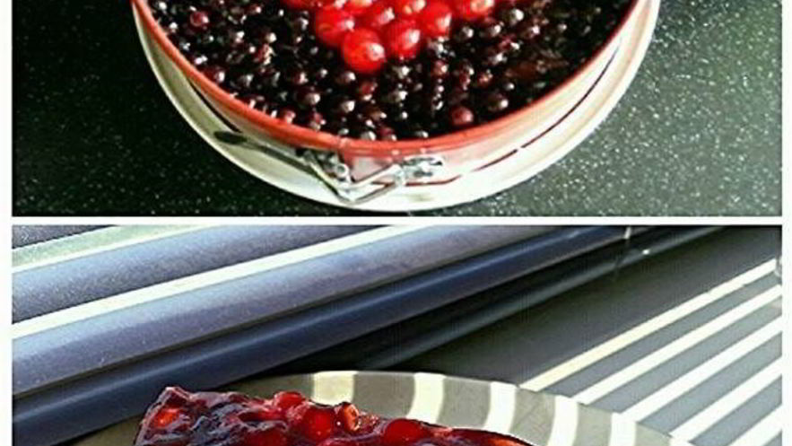 Рецепт творожно-медового суфле с ягодами