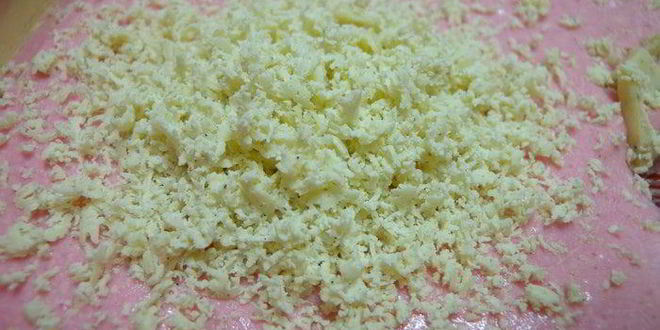 Рецепт творожного суфле с белым шоколадом и клубникой