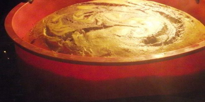 Рецепт творожного суфле с черникой