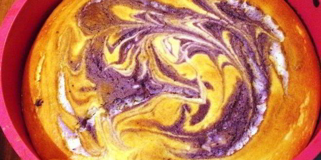 Рецепт творожного суфле с черникой