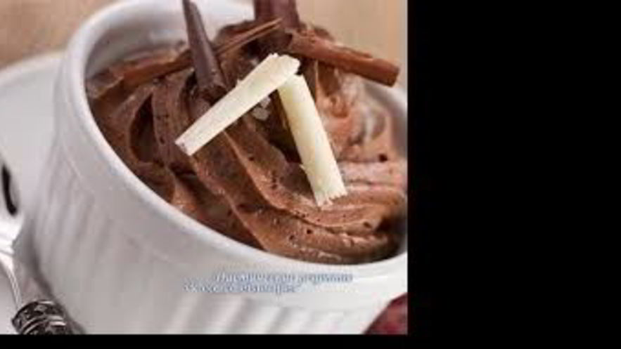 Рецепт творожного суфле с какао