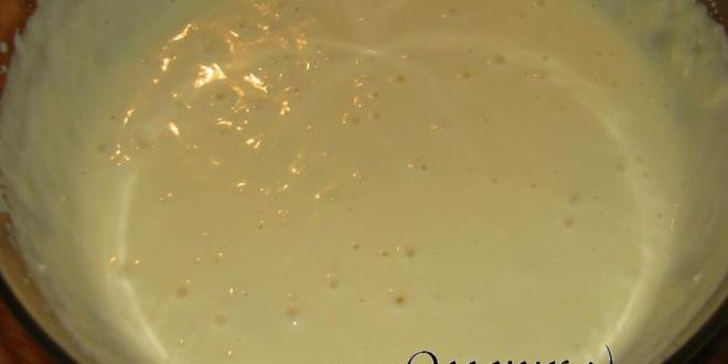 Рецепт творожного суфле с крыжовником и шоколадом