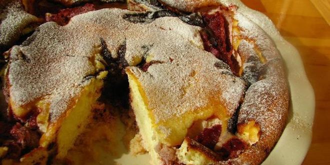 Рецепт творожного суфле с крыжовником и шоколадом