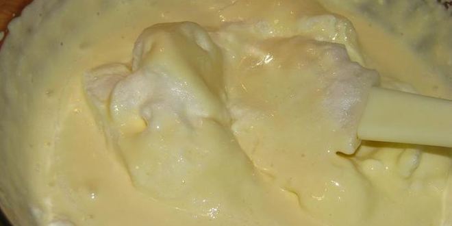 Рецепт творожного суфле с крыжовником и шоколадом