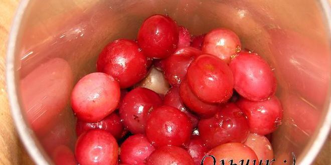 Рецепт творожного суфле с крыжовником и шоколадом