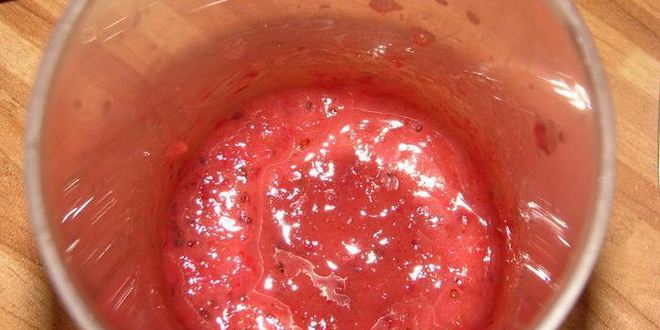 Рецепт творожного суфле с крыжовником и шоколадом