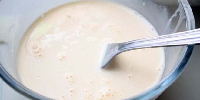 Рецепт творожного суфле с зеленой фасолью