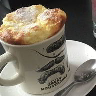 Рецепт Творожного суфле в духовке