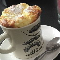 Рецепт Творожного суфле в духовке