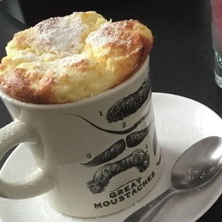 Рецепт Творожного суфле в духовке