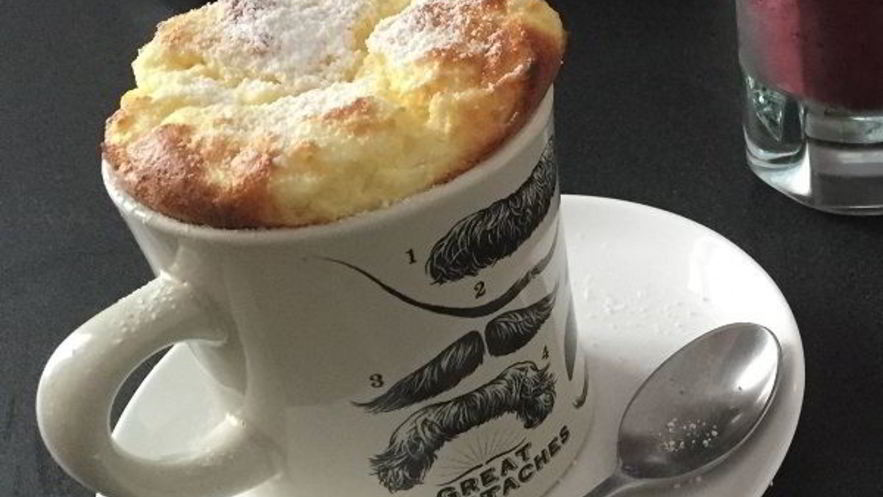 Рецепт творожного суфле в духовке