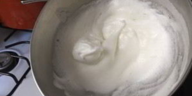 Рецепт творожного суфле в духовке