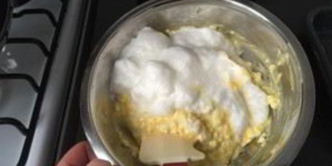 Рецепт творожного суфле в духовке