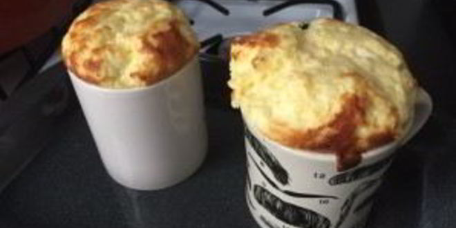 Рецепт творожного суфле в духовке