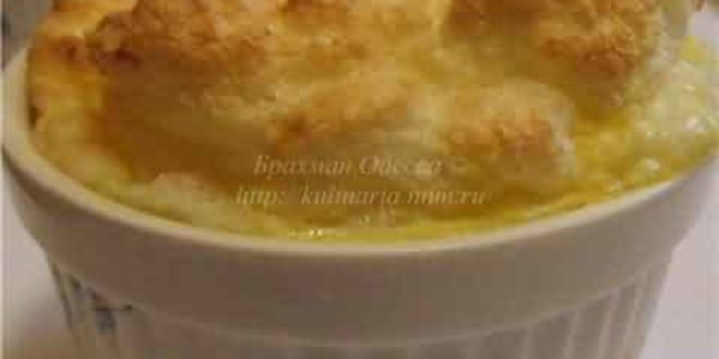 Рецепт творожного суфле