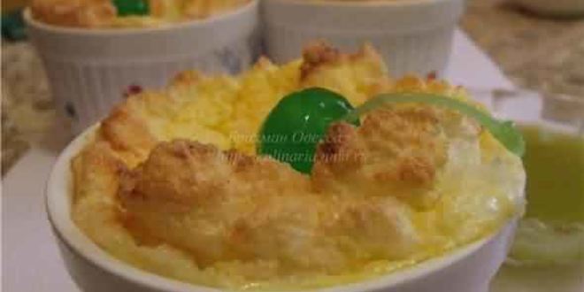 Рецепт творожного суфле