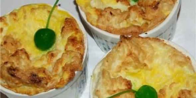 Рецепт творожного суфле