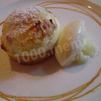 Рецепт Яблочного суфле быстро и вкусно