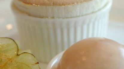 Рецепт Яблочного суфле