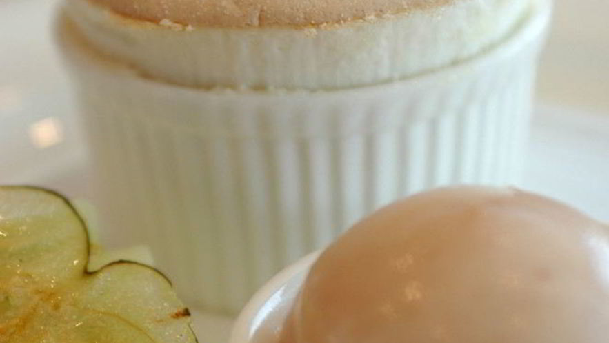 Рецепт яблочного суфле