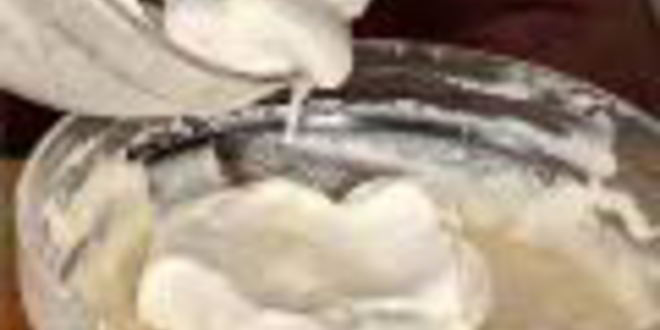 Рецепт яблок в манном суфле