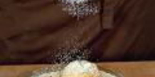 Рецепт яблок в манном суфле