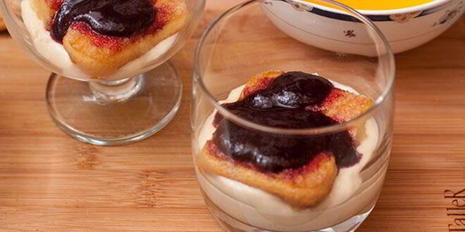 Рецепт апельсинового тирамису