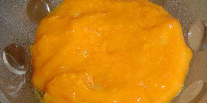 Рецепт десерта с абрикосами и ежевикой по мотивам тирамису