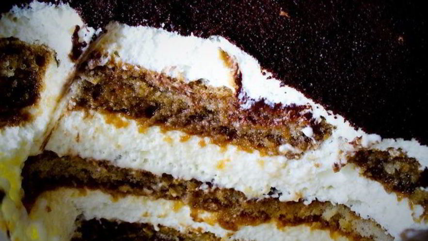 Рецепт десерта тирамису