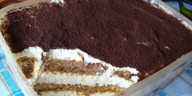 Рецепт десерта тирамису