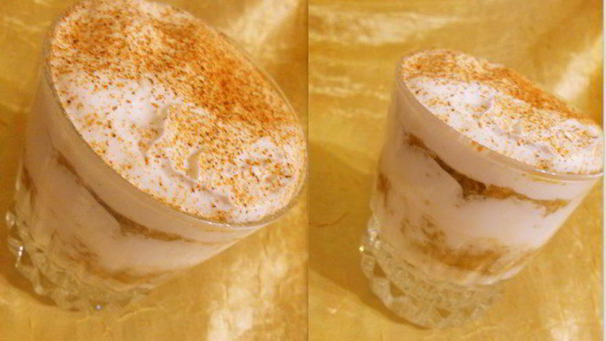 Рецепт домашнего имбирного тирамису