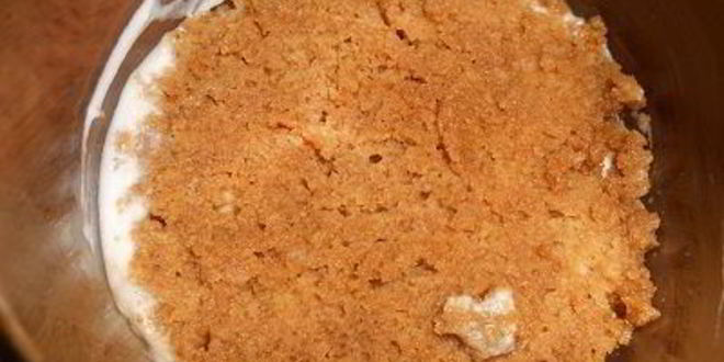 Рецепт домашнего имбирного тирамису