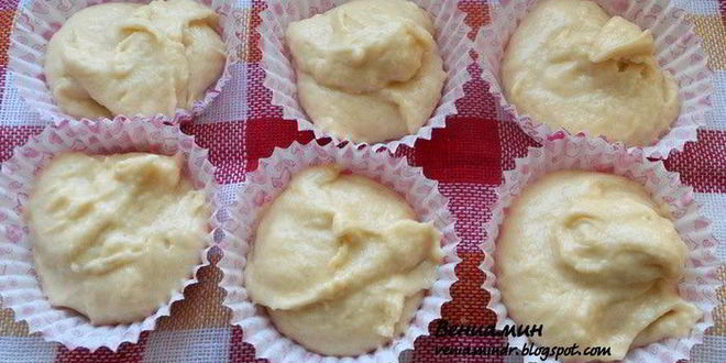 Рецепт капкейков тирамису