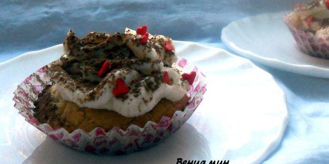 Рецепт капкейков тирамису