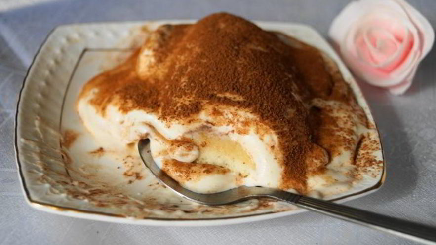 Рецепт карамельного тирамису